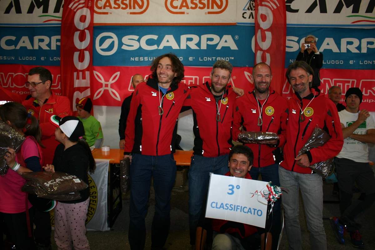 Dolomiti Rescue Race - Race Track